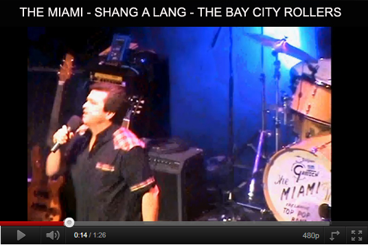 The Miami and The Bay City Rollers
