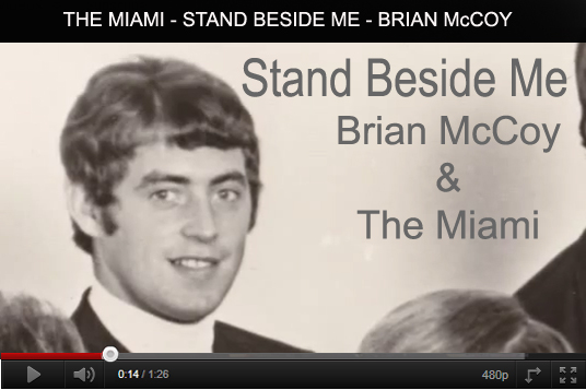 Brian Sings Stand Beside Me