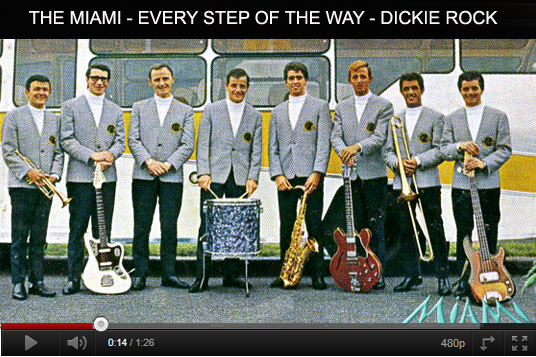 Every Step Of The Way - Dickie Rock and The Miami Showband