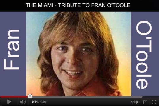 Tribute To Fran O'Toole