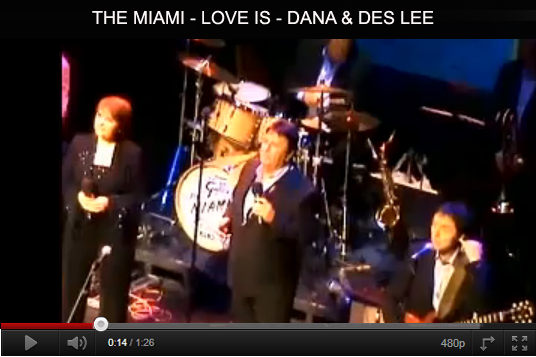 The Miami - Love Is - Dana and Des Lee