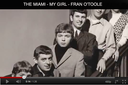 Fran O'Toole sings My Girl